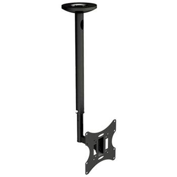 Sbox televizora kronšteins CPLB-28S, 30kg, 23-43 collu, 200x200mm, augstuma regulējums 608-858mm, slīpums -20-20°, 1 ekrāns (CPLB-28S)