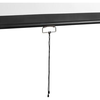 Sbox Projektoru ekrāns PSM-4/3-100-2, 200x150cm, 4:3, audums, tērauds, montāža pie sienas, griestiem (PSM-4/3-100-2)
