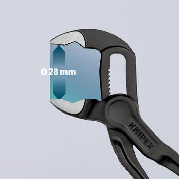 Ūdens sūkņa knaibles KNIPEX Cobra® XS 87 00 100, 100 mm (87 00 100)