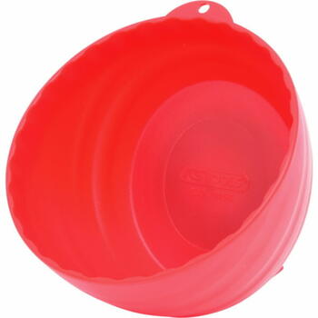 Kstools Plastmasas trauks ar magnētu 800.0156, Ø150 mm, 750 g (800.0156)