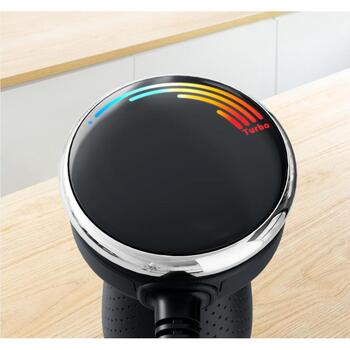 Tefal Погружной блендер HB671830, 1000 Вт, 20 скоростей, Турбо режим, Черный/Нержавеющая сталь (HB671830)