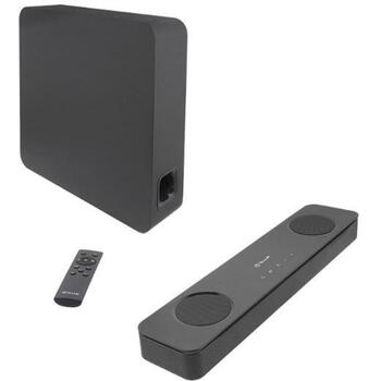 Tellur Hypnos TLL161141 Bluetooth саундбар 2.1, 48 Вт, 65Гц-20кГц, BT 4.2, 10м, пульт ДУ, черный (TLL161141)