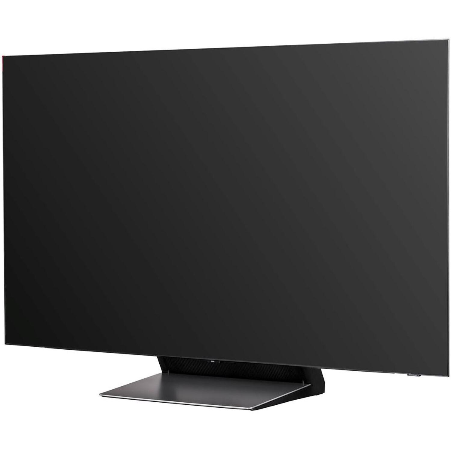 Samsung televizors QE55S90HAEXXH, 139.7cm, 4K Ultra HD, OLED, 3840x2160, 16:9, Smart TV, Wi-Fi, Ethernet, Bluetooth 5.3 (QE55S90HAEXXH)