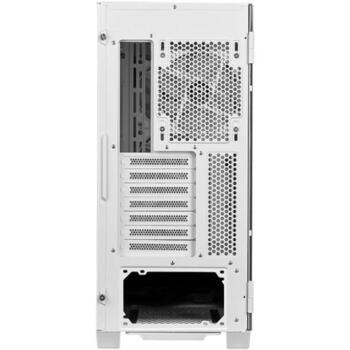 Msi Datora korpuss MPG VELOX 100R WHITE, 474x231x490mm, 8.64kg, 4 ventilatori, ARGB apgaismojums, 2xUSB 3.0, 1xUSB 3.1 Type-C (MPG VELOX 100R WHITE)