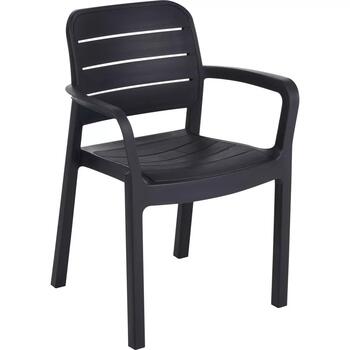 Keter Tisara садовый стул 29199557939, 53x58x83см, 3кг, устойчив к УФ, атмосферостойкий (29199557939)