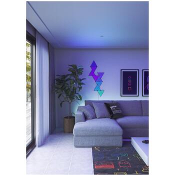 Nanoleaf Набор световых панелей NL47-0102TW-9PK-N, 9 панелей, 42 Вт, WiFi, 80 лм, 25000 ч, 2.5 м силовой кабель (NL47-0102TW-9PK-N)