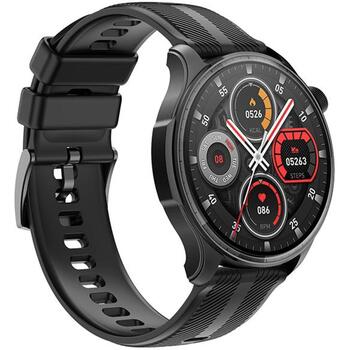 Tracer смарт-часы SM7 Shadow TRAFON47508, 1.43'', 466 x 466, 640KB RAM, 128MB Flash, 290 mAh, 1ATM, Bluetooth 5.3, подсчет шагов (TRAFON47508)
