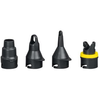 Bestway Электрический насос 7345061, 500 Вт, 1200 л/мин, 4 адаптера, двухцветный дизайн (7345061)