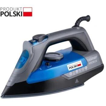 Zelmer Gludeklis ZIR3220 80105959P, 3000 W, keramika, tvaika ietekme 200 g/min, vertikāls tvaiks, automātiska izslēgšanās (80105959P)
