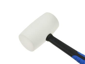 Geko Gumijas Āmurs MODELIS G72257, 900g, 70mm, 355mm, stikla šķiedras rokturis, neslīdošs rokturis (G72257)