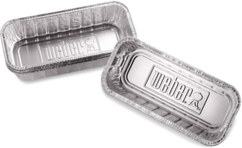Pilienu panna komplektā 10gab. Drip Pans, for Summit 10 units 6498 WEBER (6417)