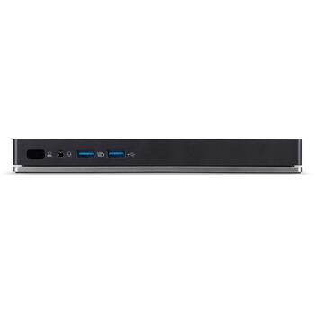 Acer dokstacija USB Type-C Dock II NP.DCK11.01N, 1xRJ-45, 2xUSB 3.0, melna (NP.DCK11.01N)