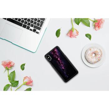 iKins iPhone XS/X vāciņš K1696J, 73x144x11mm, 20g, polikarbonāts, melns, putekļu drošs (K1696J)