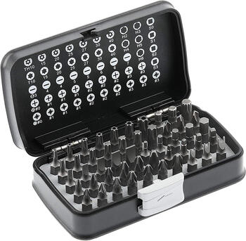 Hogert HT1R461 набор бит для отверток, 50 шт., 1/4