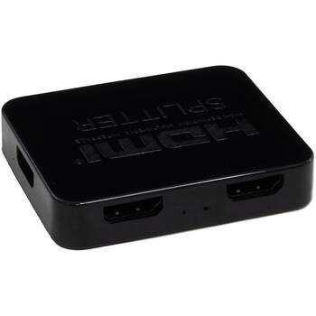Sbox HDMI сплиттер 1x4 HDMI-4-V2, 4K@30 Hz, 10,2 Gbps, 1 вход, 4 выхода, 5 Вт, поддержка 3D (HDMI-4-V2)
