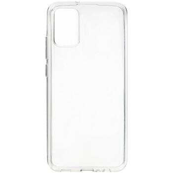 Krusell SoftCover Samsung Galaxy A02s прозрачный, 62336, TPU, задняя крышка, защита от царапин, ударостойкий (62336)