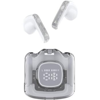 Sbox Беспроводные наушники EB-TWS148-W, 20-20000Гц, 32Ω, 90дБ±3, 10м, Bluetooth 5.3, 3-4ч разговор/музыка (EB-TWS148-W)