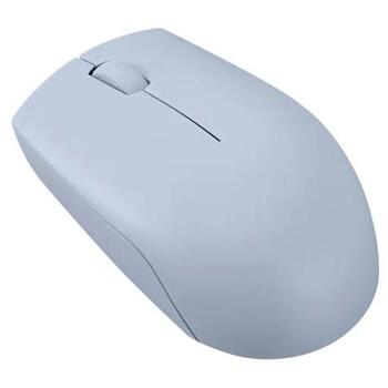 Lenovo optiskā pele GY51L15679, 2.4 GHz, 1000 dpi, 3 pogas, AA akumulators, nano bezvadu uztvērējs (GY51L15679)