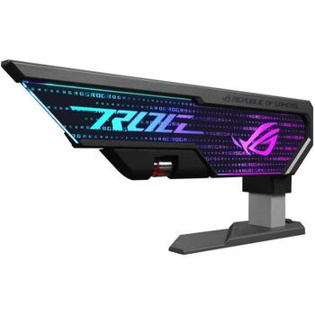 Asus VGA держатель 90DA0020-B09000 208 x 71 x 46 мм, вес 0.183 кг, регулируемая подставка, 3D ARGB элемент (90DA0020-B09000)