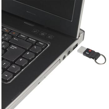 Emtec USB флешка ECMMD128GT103, 128GB, 180Mbps, 25Mbps, черный/металлический, USB 3.2, ультратонкий (ECMMD128GT103)