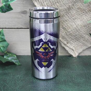 Paladone Ceļojumu krūze PP3241NN, 450ml, nerūsējošais tērauds, oficiāli licencēts Nintendo produkts (PP3241NN)