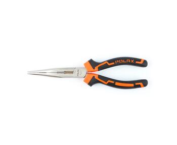 Garās knaibles ar divkomponentu rokturi, Cr-V, 180mm, 35-018 POLAX (35-018)