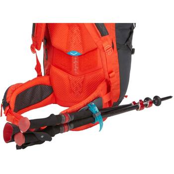 Thule Туристический рюкзак 3536, 3203536, 35L, 1.26kg, 32x30x61cm, Обсидиан, дышащие лямки, дождевик (3203536)