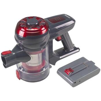 Beper Пылесос P202ASP100, 120 W, 2.5 кг, HEPA фильтр, 22.2 V, 2200 мАч, 0.4 л, 35 мин автономности, беспроводной (P202ASP100)