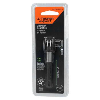 Uzgaļu magnetiskais turētājs 75 mm PUDE-9075 TRUPER (PUDE-9075)