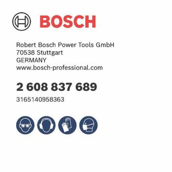Rokas ripzāģiem PRO WOOD CORDLESS RIPZĀĢA ASMENS BOSCH 2608837689 (2608837689)