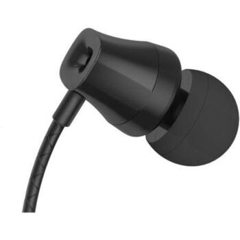 Tellur Наушники TLL162232, 1.2m, 16Ω, 20Hz-20KHz, 98±3dB, Встроенный микрофон, Провода, Черный (TLL162232)