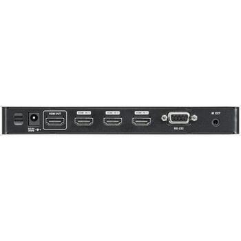 Aten HDMI slēdzis, VS481B-AT-G, 4 x HDMI, 340 MHz, HDCP saderīgs, 4K atbalsts, 2K atbalsts (VS481B-AT-G)