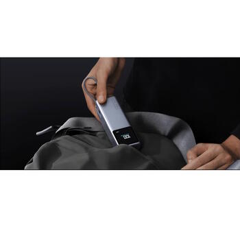Сверхмощный внешний аккумулятор 165 W 120 W + 45 W 2× USB-C с LCD дисплеем серый BHR9361GL Xiaomi (BHR9361GL)