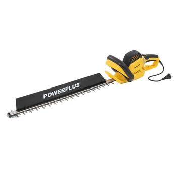 Powerplus Кусторез POWXG20091, 750W, 700mm, 620mm, 30mm, 0.35m, заземление, тормоз безопасности, сборщик листьев (POWXG20091)