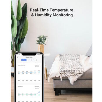 Ezviz CS-T51C датчик температуры и влажности, 1.8