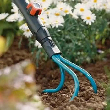 Трехзубый культиватор CombiSystem 10см 03135-20 GARDENA (03135-20)
