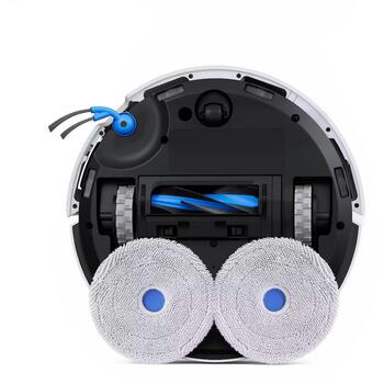 Ecovacs робот-пылесос DEEBOT MINI 2, 10000 Па, 3200 мАч, 189 мин, влажная и сухая уборка, док-станция, лазерная навигация, белый (DEEBOT MINI 2)
