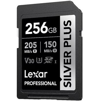 MEMORY SDXC 256GB UHS-I/LSDSIPL256G-BNNNG LEXAR (LSDSIPL256G-BNNNG)