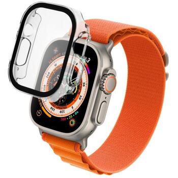 Fixed Aizsargkaste Apple Watch Ultra 49mm/Ultra 2 49 mm FIXPUW-1029, Polikarbonāts, Caurspīdīga, 1 gab. (FIXPUW-1029)