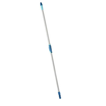Leifheit Teleskopiskais metāla kāts 1056673, 75-135cm, tērauds, rotējošs savienojums, neslīdošs uzgalis (1056673)