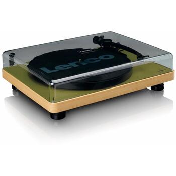 Lenco L-30WD проигрыватель винила, дерево, 33/45 RPM, MM, предусилитель, USB, RCA (L-30WD)