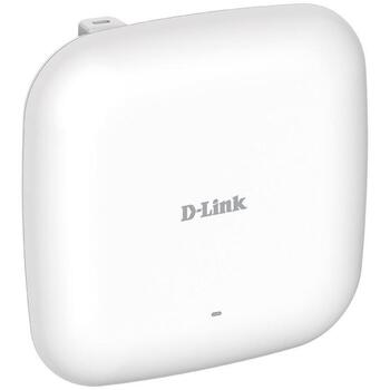 D-Link bezvadu piekļuves punkts DAP-X2810, AX1800, 2.4/5 GHz, 1200+574 Mbit/s, PoE, 2x2 MU-MIMO, WPA3 (DAP-X2810)