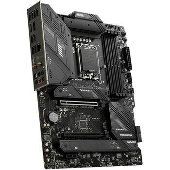 MSI MAGB760TOMAHAWKWIFI, mātesplate, LGA 1700, DDR5, 128 GB, 4 DIMM, 3 M.2, 2 PCIe x16, 2.5 Gb Ethernet, Wi-Fi 6E, 7.1 audio (MAGB760TOMAHAWKWIFI)