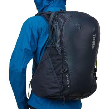 Thule 3610 Upslope 35L рюкзак для лыж и сноуборда со съемной системой Airbag 3.0, 41x31x54см, 1.6кг, нейлон, зеленый (3203610)