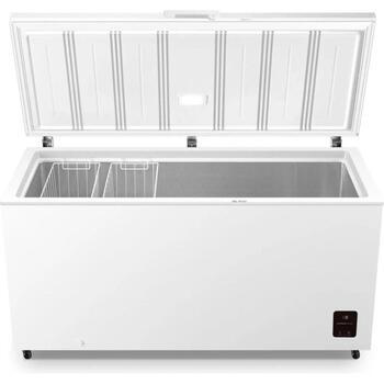 Gorenje Морозильник FH50EAW 20012818, 500л, 68кг, 220-240В, E, 23кг/24ч, 40дБ, LED, Электронное, Горизонтальное (FH50EAW)