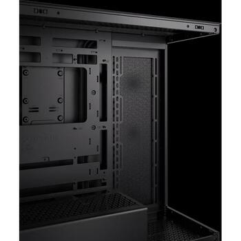 Corsair 3500X компьютерный корпус CC-9011276-WW, Mid-Tower, ATX, черный, сталь, закаленное стекло, 7 слотов расширения (CC-9011276-WW)