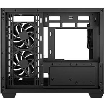 Deepcool Korpuss CG330 3F, R-CG330-BKNGM3-G, 1+1 x 3.5
