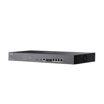 TP-Link Omada OC400 аппаратный контроллер SDN 2×10G SFP+ 4×Gigabit RJ45 2×USB 3.0 1×Gigabit Console 4 MB Nor Flash 8 GB DDR4 32 GB eMMC 100-240 V~ 50/60 Hz AC Серый (OC400)