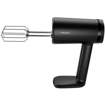 Philips Ручной миксер HR3781/10 500 Вт, 1 м шнур, черный, Турбо режим, 0.965 кг (HR3781/10)