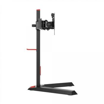 White Shark Настольный крепеж RHAMSES-II, 17-27 дюймов, для 2 мониторов, 7 кг, VESA 75x75, 100x100, 180° поворот (RHAMSES-II)